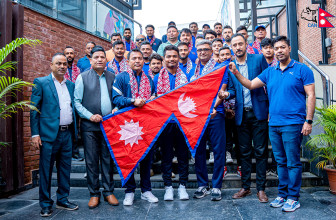 एसियाडका लागि क्रिकेट टोली चीनतिर, पहिलो खेल मंगोलियासँग